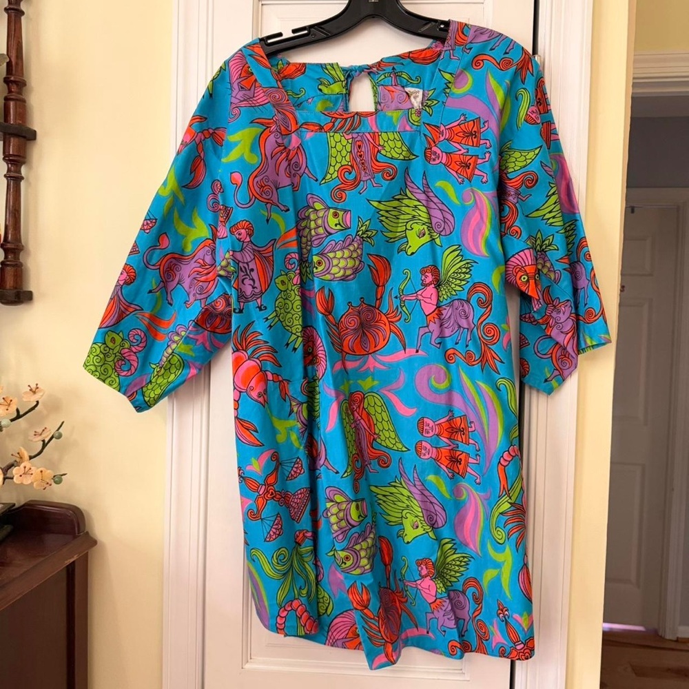 Vintage Women's Multi Blouse